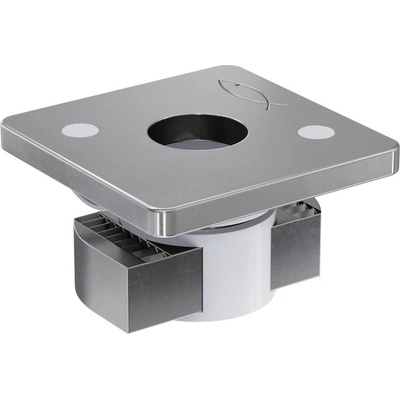 Fischer FCN 562663 Slide-in flat T nut M12 nerezová ocel 25 ks