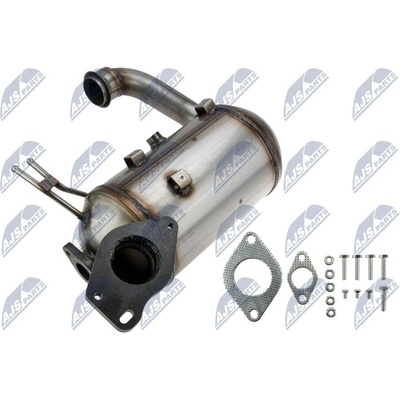 Filtr sazových částic, výfukový systém NTY DPF-ME-008