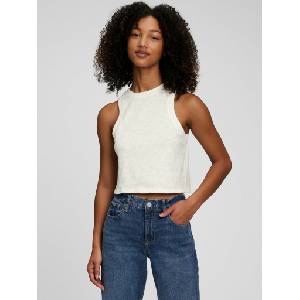 GAP Детска тениска GAP GAP | Byal | Момичешки | 128 - zoot - 38,18 лв