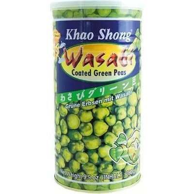 Khao Shong wasabi green peas 280 g