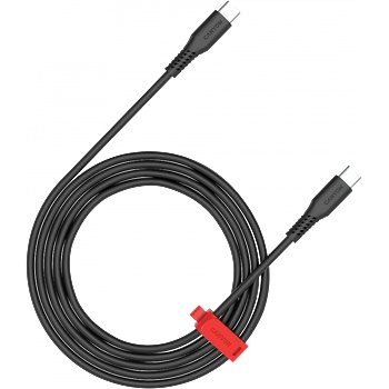 CANYON cable CC60SC C-C 60W 1.2m Black (AS-CNS-CC60SC12B)