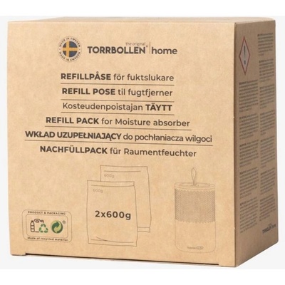 Everbrand náhradní sáčky do pohlcovače vlhkosti Absodry Duo Family Bag, 2 x 600 g