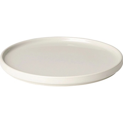 Blomus Dezertní talíř PILAR 20 cm krémový