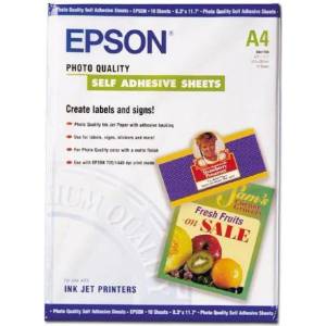 Epson Self Adhesive A4/10 C13S041106