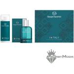Sergio Tacchini I Love Italy - EDT тоалетна вода 50 ml + балсам за след бръснене 100 ml - подаръчен комплект за мъже