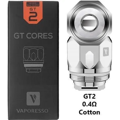 Vaporesso Изпарителна глава Vaporesso GT2 Core 0.4ohm