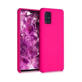 Image 1 of kwmobile Калъф за Samsung Galaxy A51 - розов - 37003