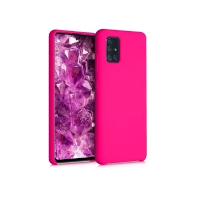 kwmobile Калъф за Samsung Galaxy A51 - розов - 37003