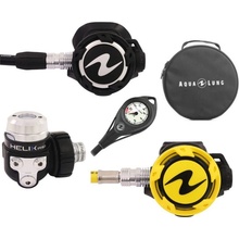 Aqualung SET HELIX PRO DIN + OCTOPUS HELIX + MANOMETR AL50 + REGULATOR BAG EXPLORER II