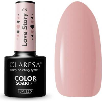 Claresa gél lak na nechty Love Story 2 5 g