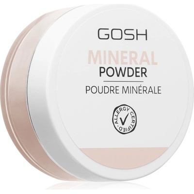 Gosh copenhagen Mineral Powder минерална пудра цвят 002 Ivory 8 гр
