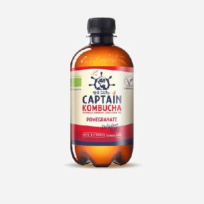 Captain Kombucha Kombucha granátové jablko 400 ml