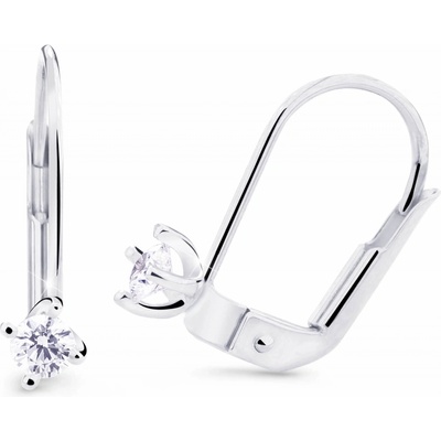 Cutie Diamonds visací z bílého zlata s brilianty DZ8014-55-00-X-2