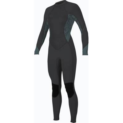 Dámský O'Neill Bahia 3/2 Back Zip Full IT1 tempered steel/shaded island sky/shade