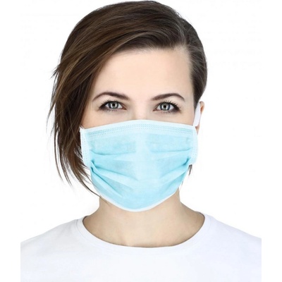 Pharma Activ rouška jednorázová modrá 50 ks – Zbozi.Blesk.cz