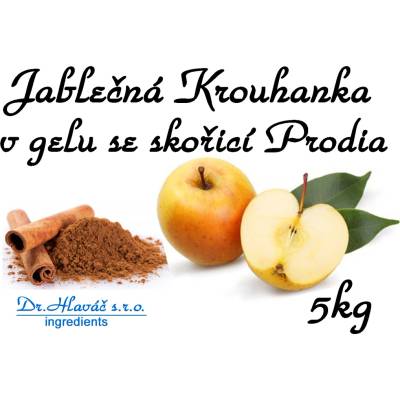 Dr.Hlaváč - Jablečná KROUHANKA v gelu+skořice Prodia 5kg
