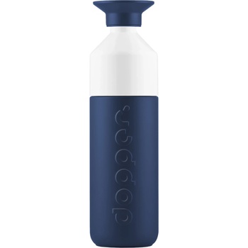 Dopper Термо бутилка Dopper Dopper Insulated Insulated bottle - Dark Blue - размер 350 ml (533-1037-0511)