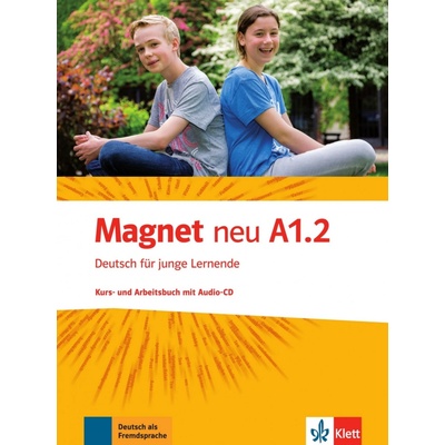 Magnet neu A1.2 – Kurs/Arbeitsbuch + CD