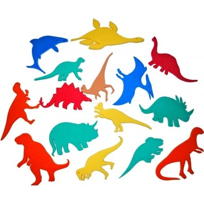 Denalepky vanolepky sada Dinosauři