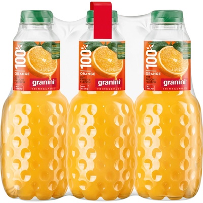 Granini Pomaranč PET 6 x 1 l