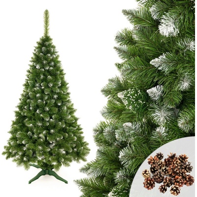 LEAN TOYS Vianočný stromček 150 cm so snehom