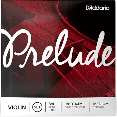 D'Addario Prelude J810-34M
