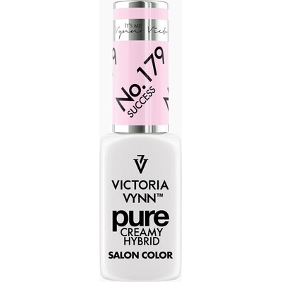 VICTORIA VYNN Hybridní gel lak PURE CREAMY HYBRID 179 Success 8 ml