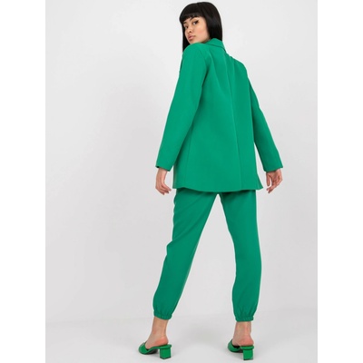 Italy Moda dámska bunda VERACRUZ light green DHJ-MA-15556.22X 386092