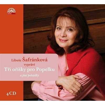 Libuše Šafránková vypráví Tři oříšky - Libuše Šafránková
