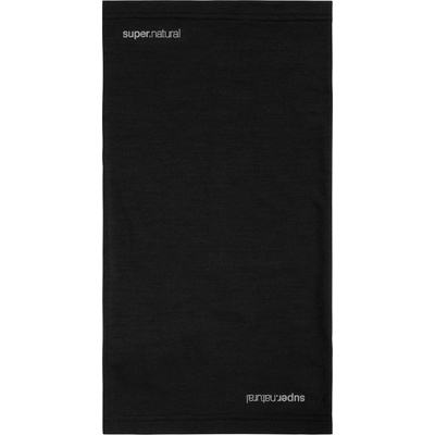 super. natural Шал Super. natural Wanderlust Neckwarmer Tube scarf - Jet Black - размер One Size (203-1719-0311)