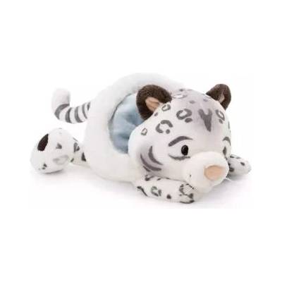 NICI Nici: Eleni Snowbell плюшен снежен леопард с шапка, лежащ - 45 cm