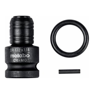 Адаптер за ударен гайковерт metabo от 1/2" към 1/4", e6, 3, 3 628837000 (628837000)