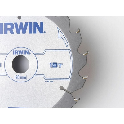 IRWIN kotúč pílový SK 150x2,5x20 / 16 Z18
