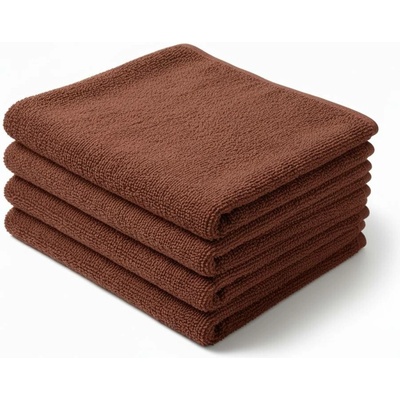 Top textil školní ručník Top 30 x 50 cm tmavě hnědý