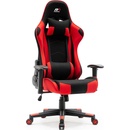 SRACER R6 čierna-červená