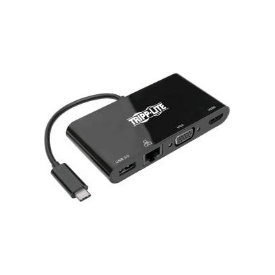 Eaton USB извод Eaton U444-06N-HV4GUB Черен
