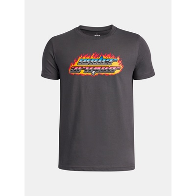Under Armour Момчешка тениска Under Armour UA Flame WM SS-GRY Under Armour | Siv | Момчешки | 122