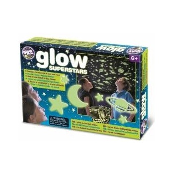 Mga entertainment Комплект стикери Brainstorm, Отразяващи - Небесни тела, 500 части