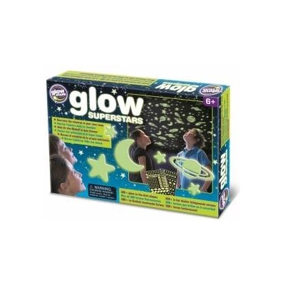 Mga entertainment Комплект стикери Brainstorm, Отразяващи - Небесни тела, 500 части