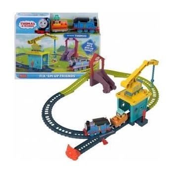 Mattel Train Fisher Price Carly And Sandys Track