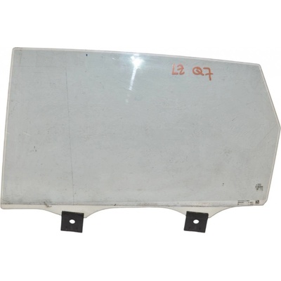 sklo do dveří levé zadní - dvojité AUDI Q7 4M0 4M0845025A