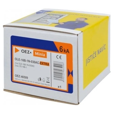 OEZ s ističom OLE-16B-1N-030AC-EXTRA