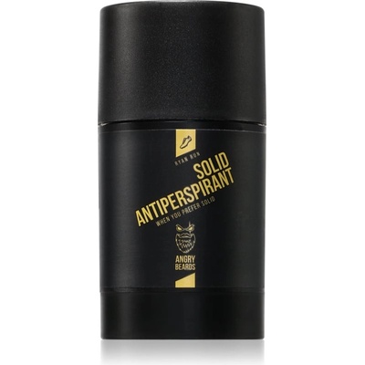 Angry Beards Ryan Run Solid Antiperspirant твърд антиперспирант за мъже 50ml