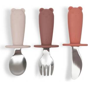 Jollein Бебешки прибори за хранене Jollein - Blush Shades (560539) - baby