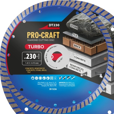 Procraft Turbo DT230