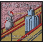 RAZAMATAZ нашивка black sabbath - technical ecstasy - razamataz - spr3295