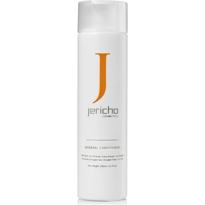 Jericho Hair Care minerální kondicionér s keratinem Dead Sea Minerals Orange Oil Keratin Paraben Free Alcohol Free 300 ml – Hledejceny.cz