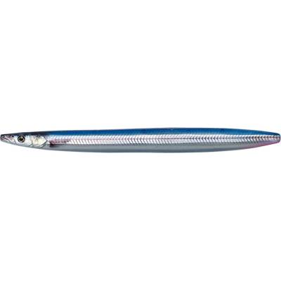 Savage Gear Line Thru Sandeel 11cm 15 g Blue Sliver UV