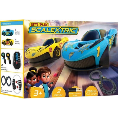 Scalextric Autodráha MICRO G1188M My First Scalextric Let's Play! 1:64
