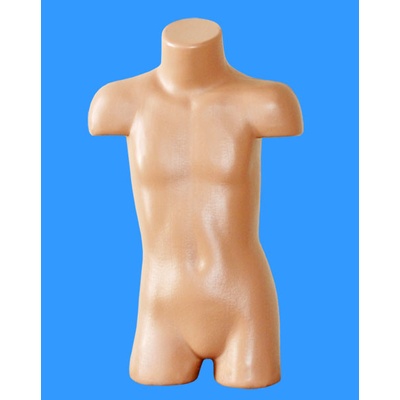 Detská PVC busta 56cm Farba: Hnedá, Veľkosť: 58cm